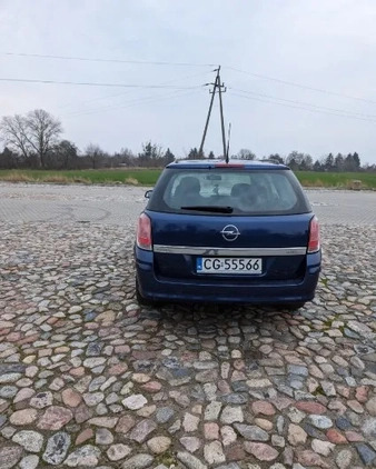 Opel Astra cena 6800 przebieg: 262000, rok produkcji 2004 z Świecie małe 7